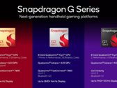 De Snapdragon G2 Gen 2 en Snapdragon G1 Gen 2 zijn nu officieel (bron: Qualcomm)