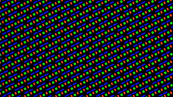 Sub-pixel rangschikking