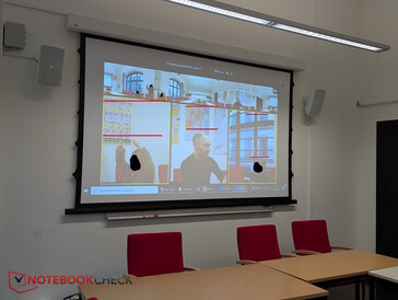 Aanzienlijke speling in de afzonderlijke frames