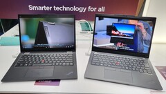 2023 ThinkPads hands on: Z13 met nieuw touchpad, X13 met nieuw design, 64 GB RAM voor de T14 G4