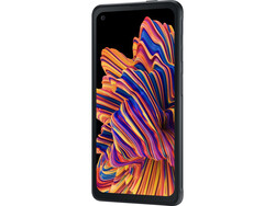 Getest: Samsung Galaxy XCover Pro. Testtoestel voorzien door: