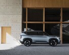 Het productiemodel van de Kia EV5 wordt onthuld op de Chengdu Motor Show (concept hierboven). (Afbeelding bron: Kia)