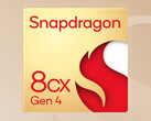 De Snapdragon 8cx Gen 4 lijkt nog ver weg van release. (Afbeeldingsbron: @Za_Raczke - bewerkt)