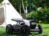 De Airseekers Tron-One robot grasmaaier zal binnenkort crowdfunden op Kickstarter. (Afbeelding bron: Airseekers)