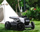 De Airseekers Tron-One robot grasmaaier zal binnenkort crowdfunden op Kickstarter. (Afbeelding bron: Airseekers)