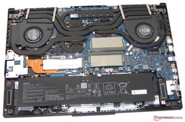 Hardware binnenin de Asus TUF Dash F15