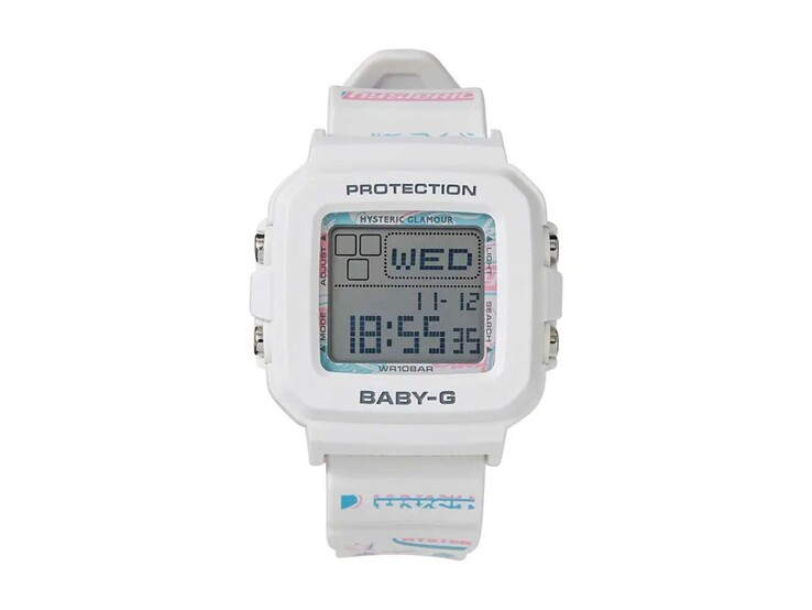 Het Casio G-Shock Baby-G x Hysteric Glamour BGD-10K horloge