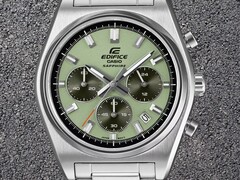 Casio&#039;s Edifice EFB-730 horloges (EFB-730D-3AV afgebeeld) zijn nu verkrijgbaar in meer Europese landen. (Afbeeldingsbron: Casio, bewerkt)