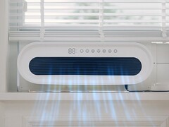 De ComfyAir raam airconditioner is er in drie modellen met verschillende vermogens. (Afbeeldingsbron: Kickstarter)