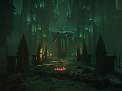 Een screengrab van Demon Souls op een PS5-console (bron: r/PS5)