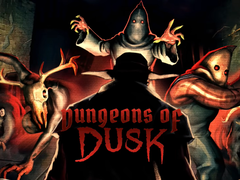 Cover art voor Dungeons of Dusk (bron: New Blood Interactive X)