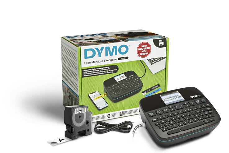 De Dymo LabelManager Executive 640 CB. (Afbeeldingsbron: Dymo)