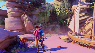 Afgebeeld: Een gameplay screenshot van En Garde!