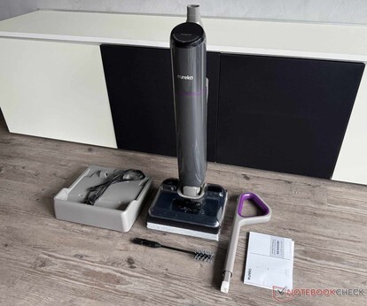 Wat wordt er meegeleverd bij de FloorShine 830