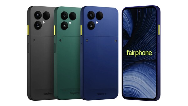 De Fairphone 6 Plus is verkrijgbaar in drie kleuren.