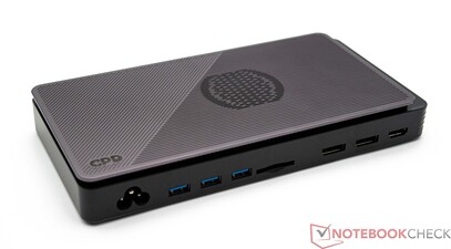 GPD G1 met AMD Radeon RX 7600M XT