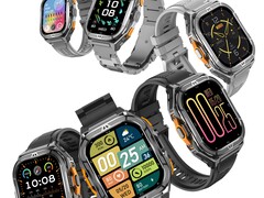 De GT3 is een nieuwe en betaalbare smartwatch. (Afbeeldingsbron: Cubot)