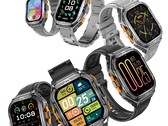 De GT3 is een nieuwe en betaalbare smartwatch. (Afbeeldingsbron: Cubot)