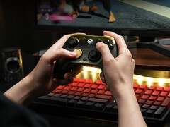 De GameSir G7 Pro in Golden Ombre. (Afbeeldingsbron: GameSir)