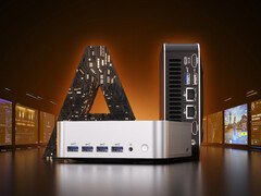 De A9 Max is momenteel verkrijgbaar voor $999. Afgebeeld: een promofoto van de mini PC. (Afbeeldingsbron: Geekom)