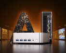 De A9 Max is momenteel verkrijgbaar voor $999. Afgebeeld: een promofoto van de mini PC. (Afbeeldingsbron: Geekom)
