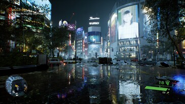 Afbeelding: Een screenshot van de gameplay van Ghostwire: Tokyo.