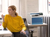 De nieuwe HP Color LaserJet printers hebben 20% meer kleuren dan de oudere modellen. (Beeldbron: HP)