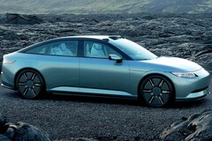 High-tech, maar geen toekomst: Sony Honda Mobility's prototype Afeela 1 EV zal niet in serie geproduceerd worden.