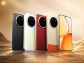 De Honor X80 Pro Max is verkrijgbaar in vier kleuren 