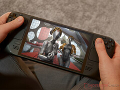 Humble Choice collectie voor oktober 2025 is nu beschikbaar. Afgebeeld: Steam Deck met Atomic Heart. (Afbeeldingsbron: Notebookcheck - bewerkt)