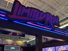 De stand van Limited Run Games op PAX East 2026