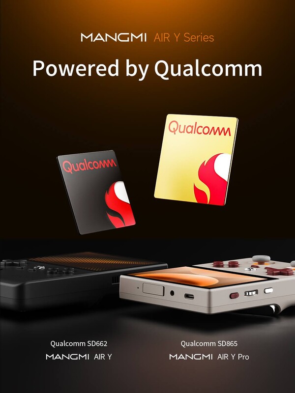 De Mangmi Air Y-serie zal worden aangedreven door Snapdragon-processors.
