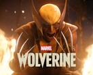 Banner waarop de klauwen van Marvels Wolverine op de PS5 te zien zijn