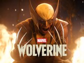 Banner waarop de klauwen van Marvels Wolverine op de PS5 te zien zijn