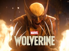 Banner waarop de klauwen van Marvels Wolverine op de PS5 te zien zijn