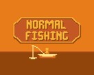 Normal Fishing wordt uitgegeven door Pocketpair, de ontwikkelaar van Palworld. (Afbeeldingsbron: Steam)