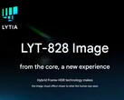 Sony heeft de LYT-828 1/1,28-inch camerasensor onthuld, die mogelijk wordt gebruikt in de Vivo X300 Pro of Oppo Find X9 Pro (Afbeelding: Sony, bewerkt)
