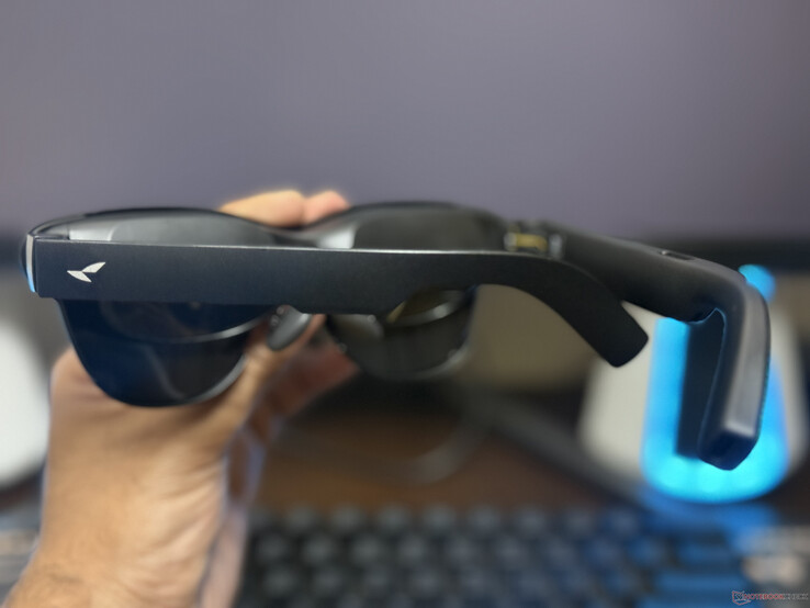 RayNeo Air 4 Pro – zijaanzicht
