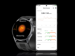 De Rogbid Rowatch D3 (afbeelding) is uitgerust met een Murata piëzo-elektrische microluchtpomp voor het meten van de bloeddruk. (Afbeeldingsbron: Rogbid)