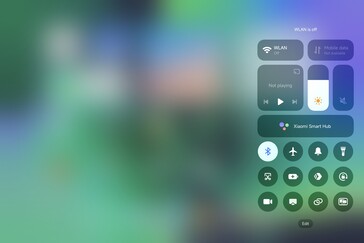 Xiaomi Pad 8 Pro: HyperOS 3 interface