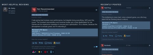 Negatieve Steam-recensies van Silent Hill: Townfall weergegeven