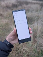 Sony Xperia 5G smartphone prototype. (Afbeeldingsbron: OLX)