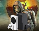 Banner van S.T.A.L.K.E.R. 2: Heart of Chornobyl met Xbox-consoles