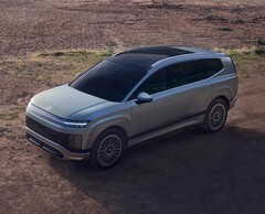 De 3-rijige elektrische Hyundai Ioniq 9 SUV uit 2026 (Afbeelding bron: Hyundai USA)
