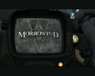 The Elder Scrolls: Morrowind draait op de Pip Boy van Fallout 4