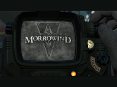 The Elder Scrolls: Morrowind draait op de Pip Boy van Fallout 4