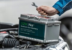 De Unigrid Na Plus Fleet 12V natrium-ion batterij kan lood-zuur auto-accu's vervangen zonder aanpassingen aan het voertuig. (Afbeeldingsbron: Unigrid)