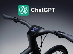 De Urtopia e-bike met een ChatGPT steminteractietool werd getoond op EUROBIKE 2023. (Afbeelding bron: Urtopia)