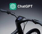 De Urtopia e-bike met een ChatGPT steminteractietool werd getoond op EUROBIKE 2023. (Afbeelding bron: Urtopia)
