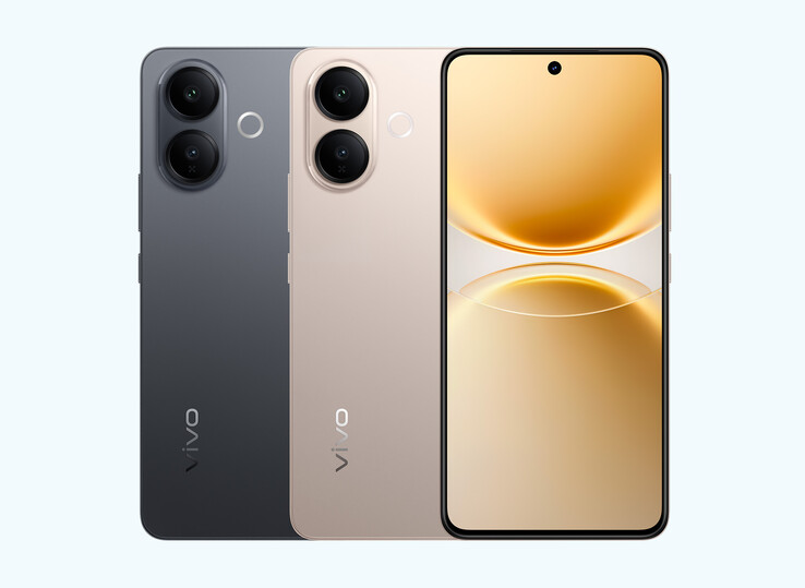 De Vivo V70 Lite is verkrijgbaar in goud en zwart